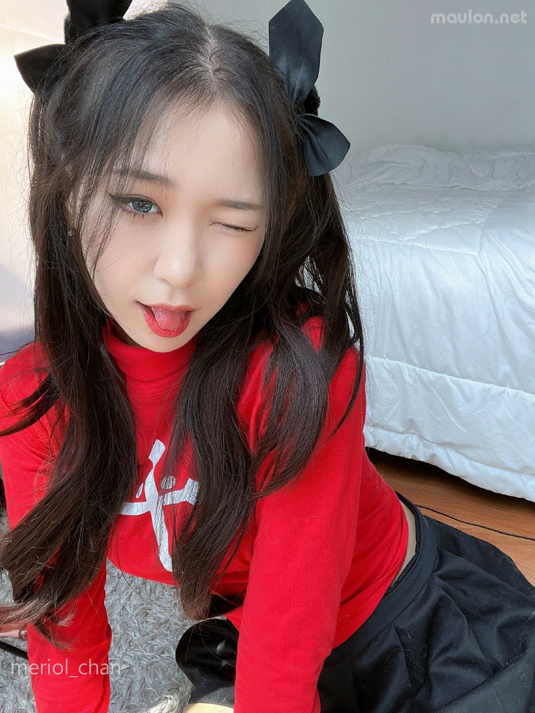 Maulon.Net - Ảnh sex Meriol Chan cosplay Rin Tohsaka 2