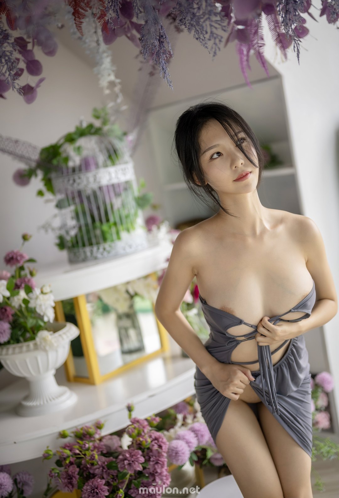 MauLon.Net - Ảnh sex nude Quý cô U40 những vẫn còn tươi 13