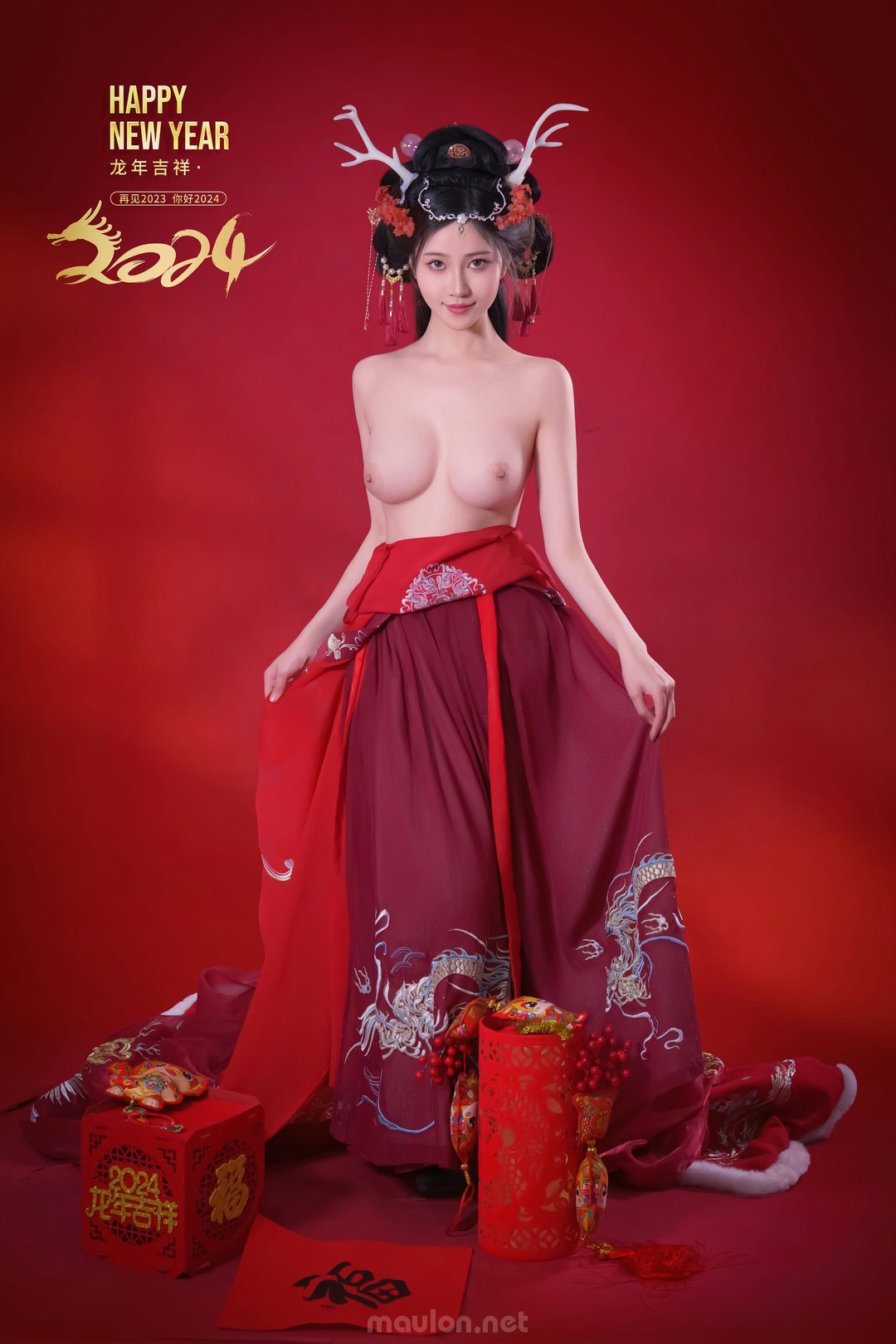 Maulon.Net - Ảnh sex Gái xinh chưa chồng khoe ảnh rồng 9