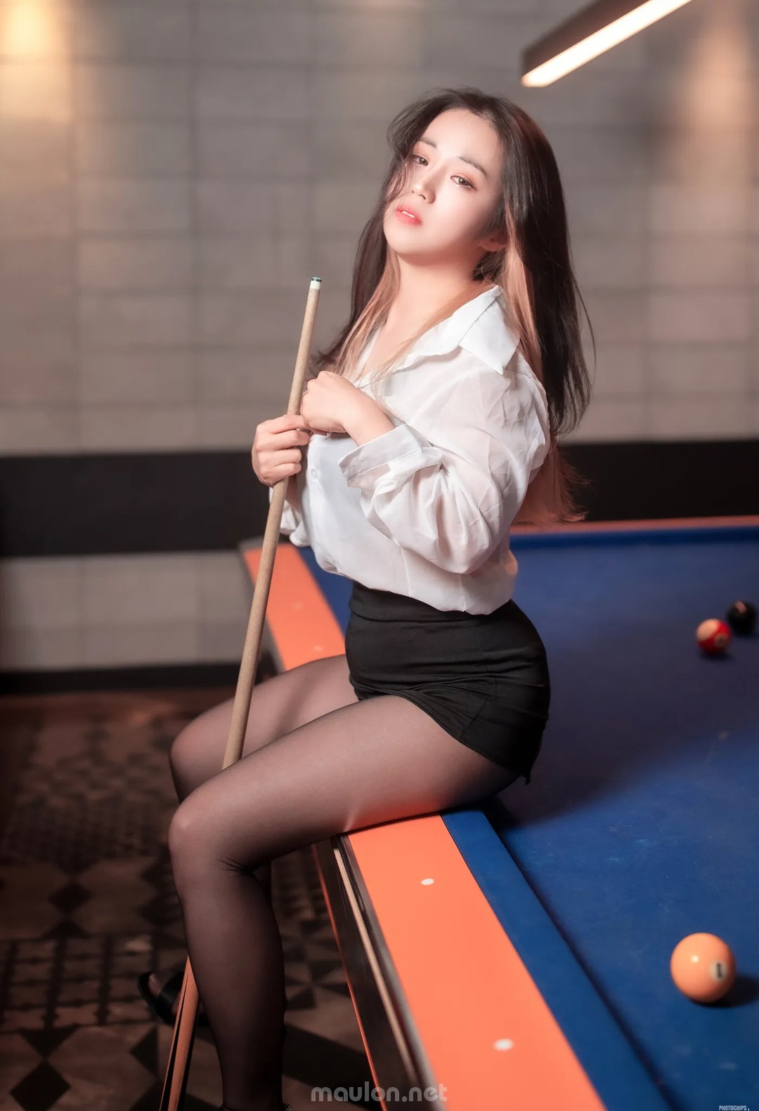 Maulon.Net - Ảnh sex bida - Đố anh thọc được vào lỗ này 6