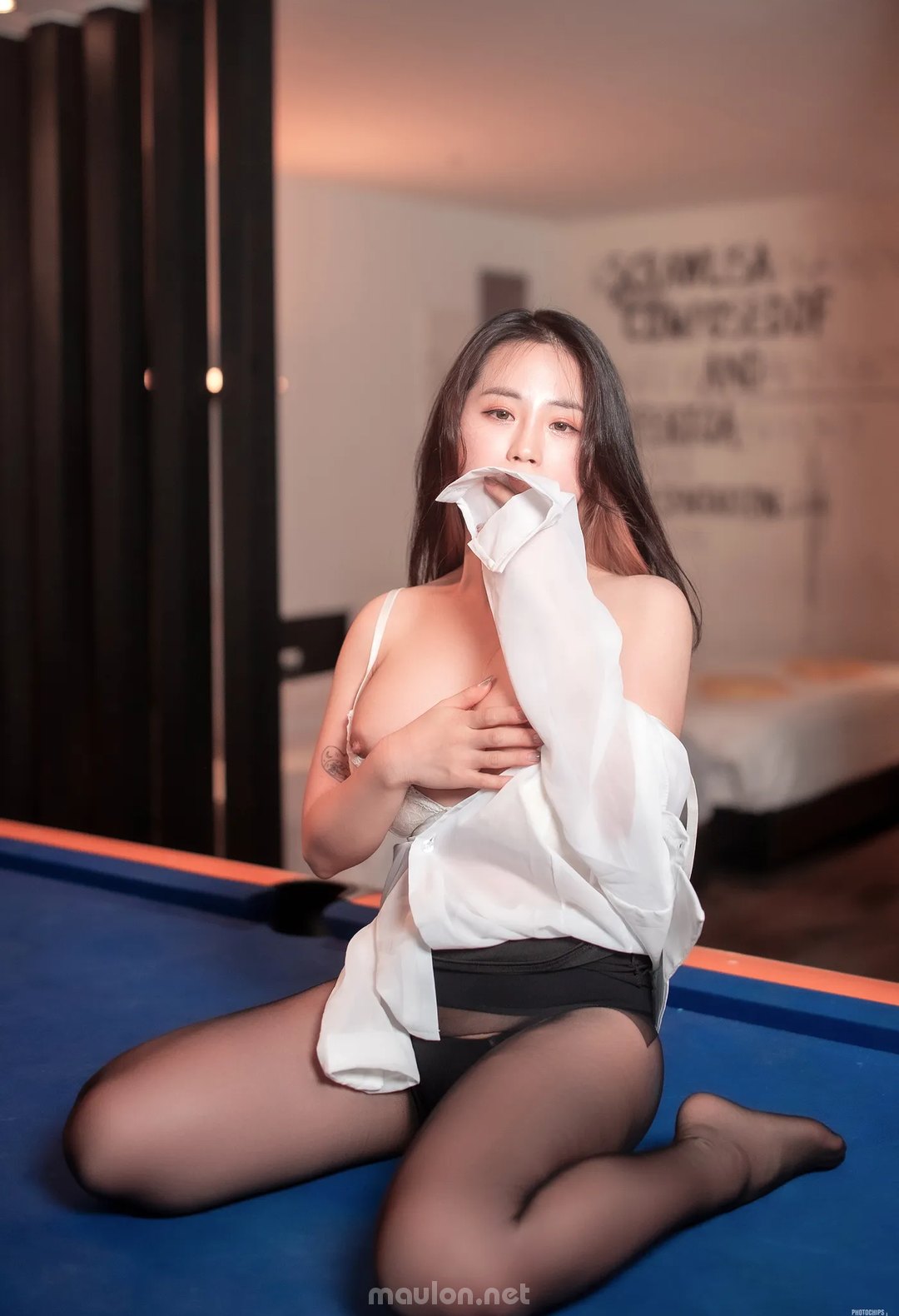 Maulon.Net - Ảnh sex bida - Đố anh thọc được vào lỗ này 14