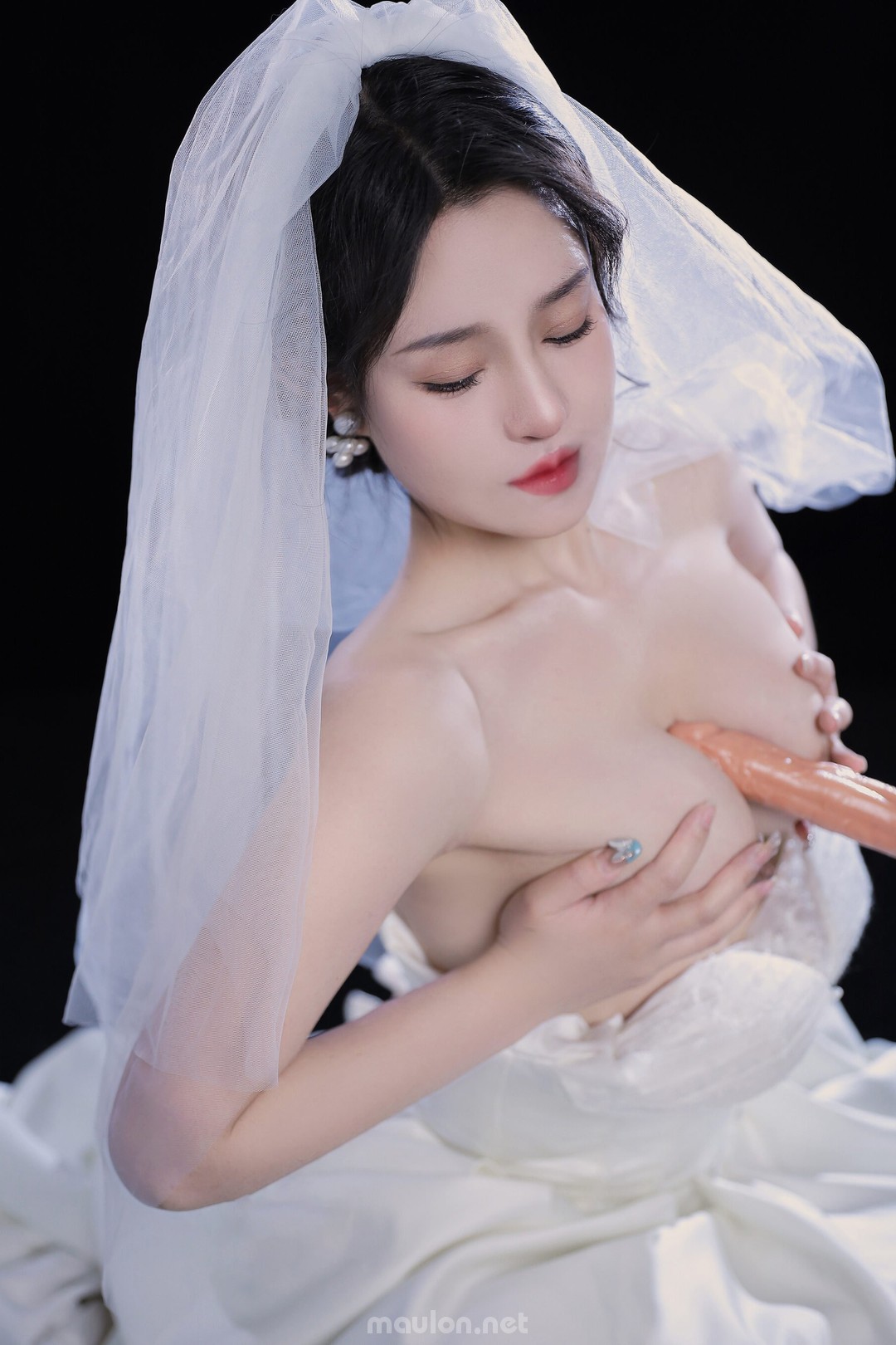 Maulon.Net - Ảnh sex Taonuan222 Cô dâu xinh đẹp hút hồn 31