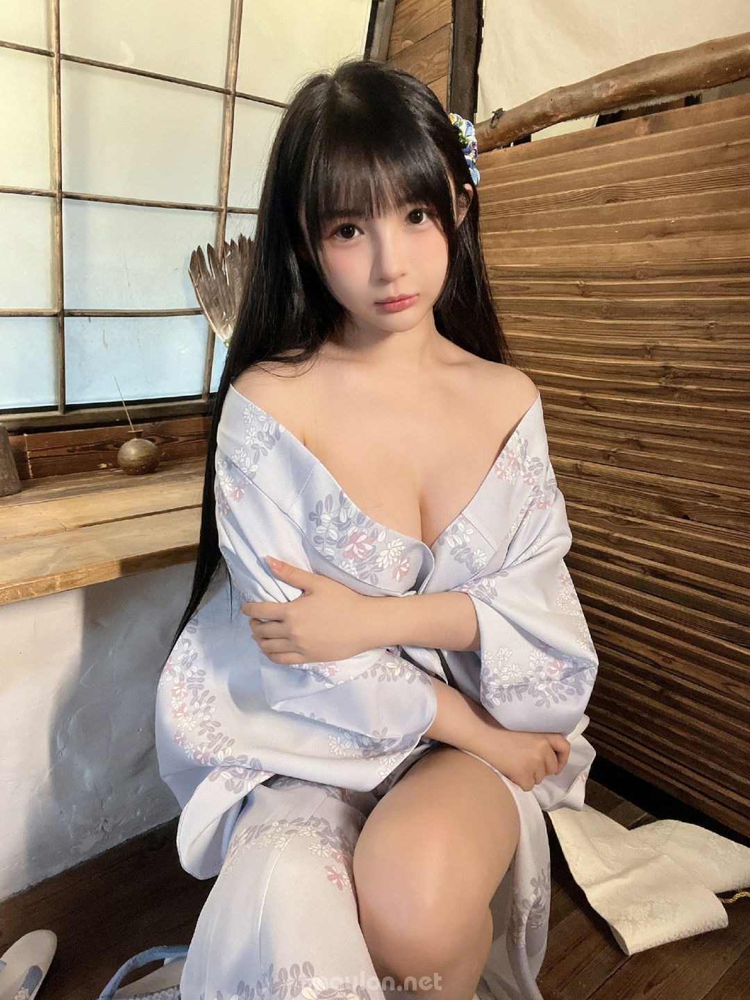 Maulon.Net - Ảnh sex Sakurai Nene Cosplay kimono 7