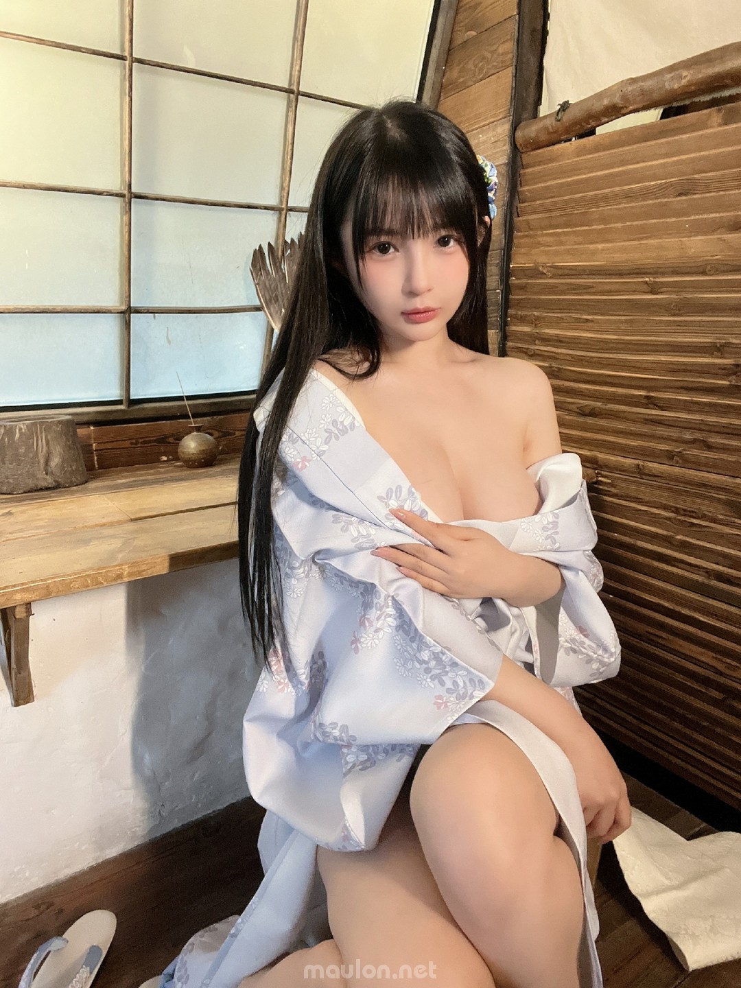 Maulon.Net - Ảnh sex Sakurai Nene Cosplay kimono 8