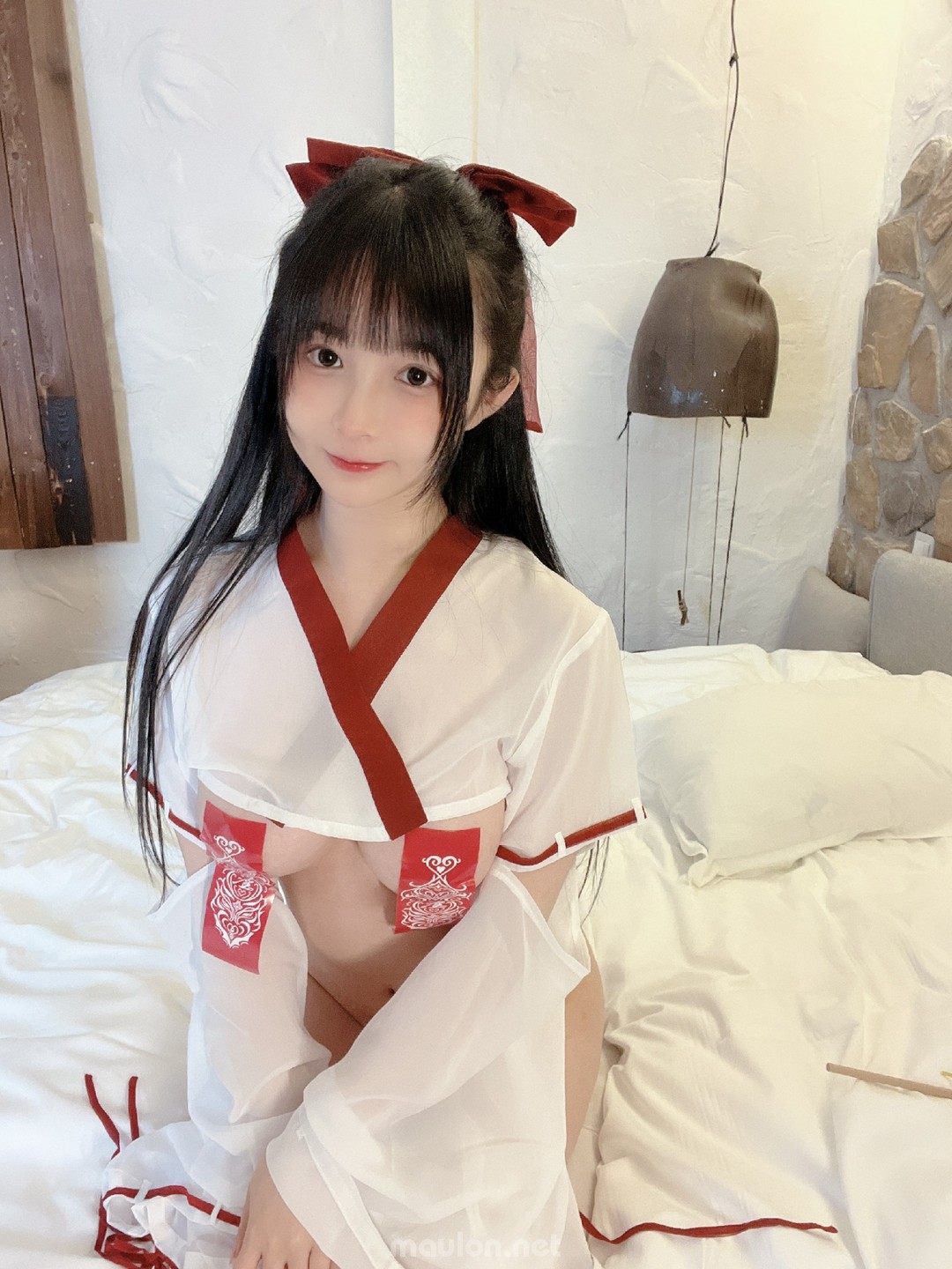 Maulon.Net - Ảnh sex Sakurai Nene Cosplay kimono 12