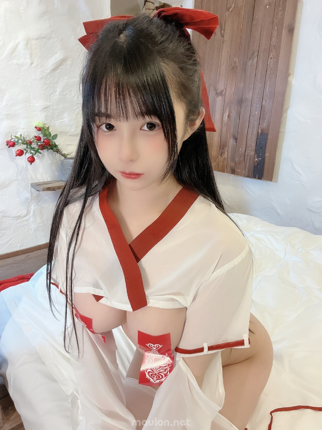 Maulon.Net - Ảnh sex Sakurai Nene Cosplay kimono 14