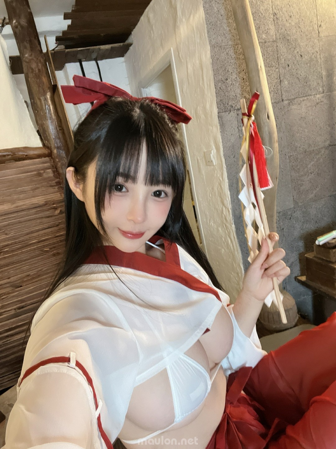 Maulon.Net - Ảnh sex Sakurai Nene Cosplay kimono 20