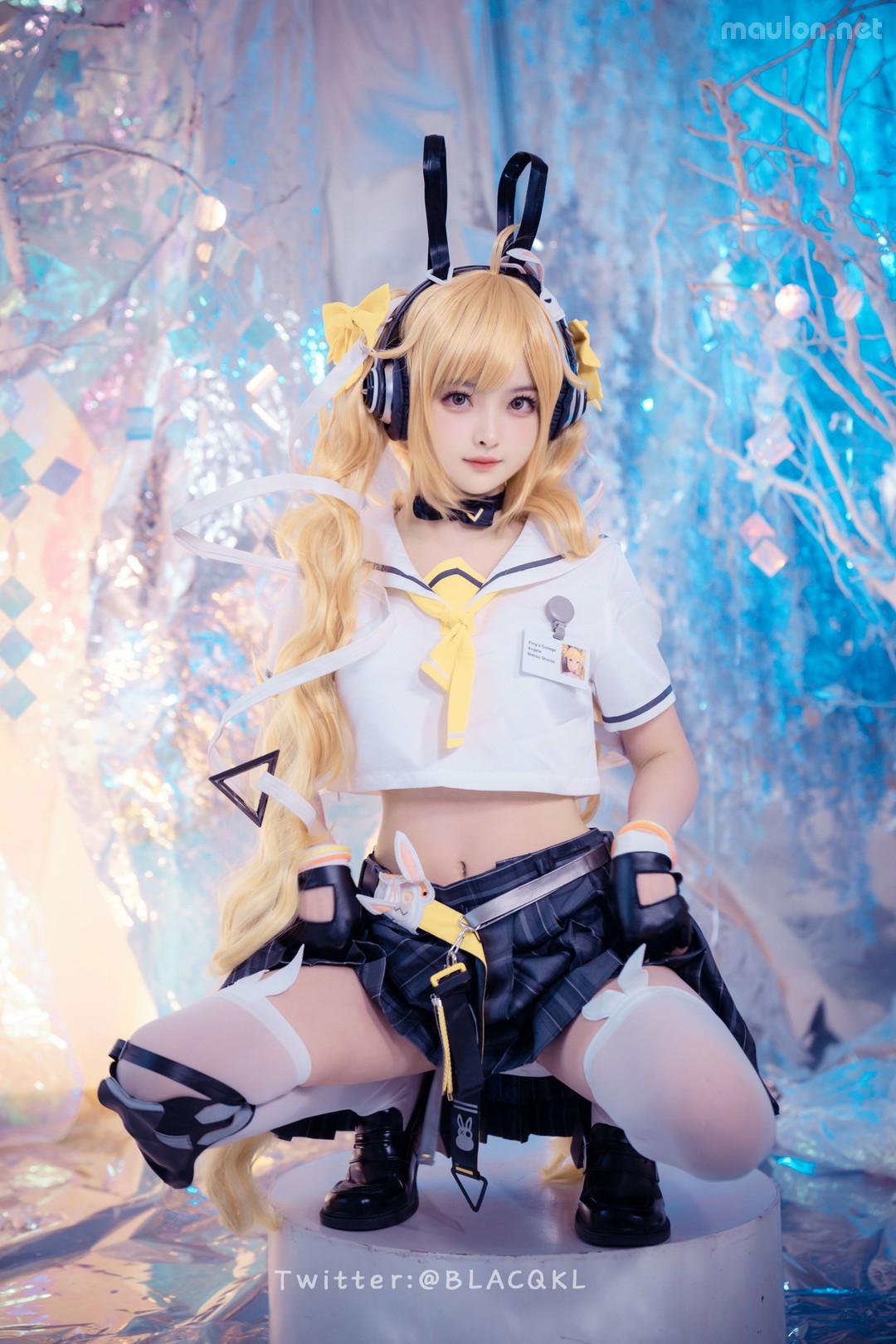 Maulon.Net - Ảnh sex cosplay Kute chạng háng 1