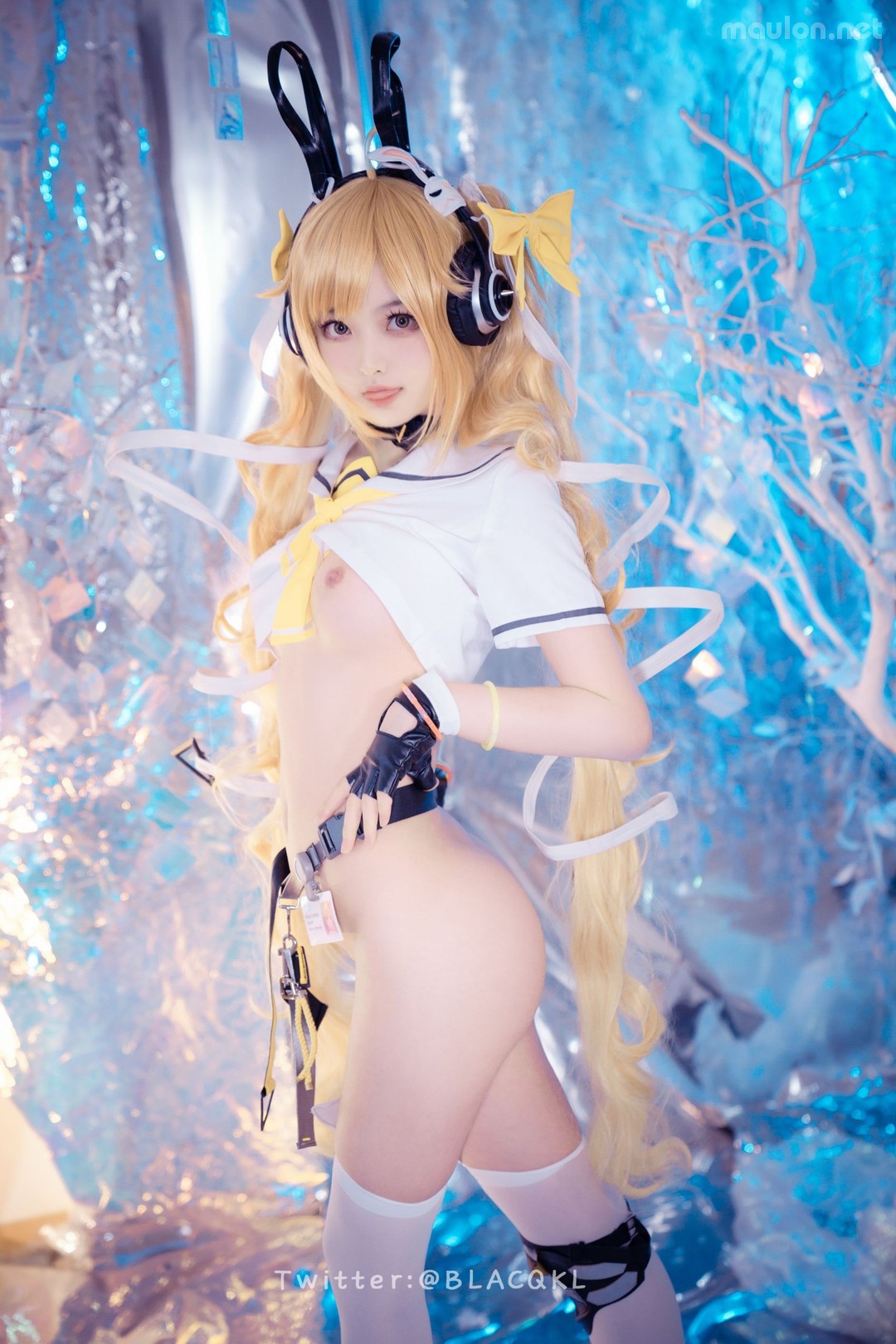 Maulon.Net - Ảnh sex cosplay Kute chạng háng 7