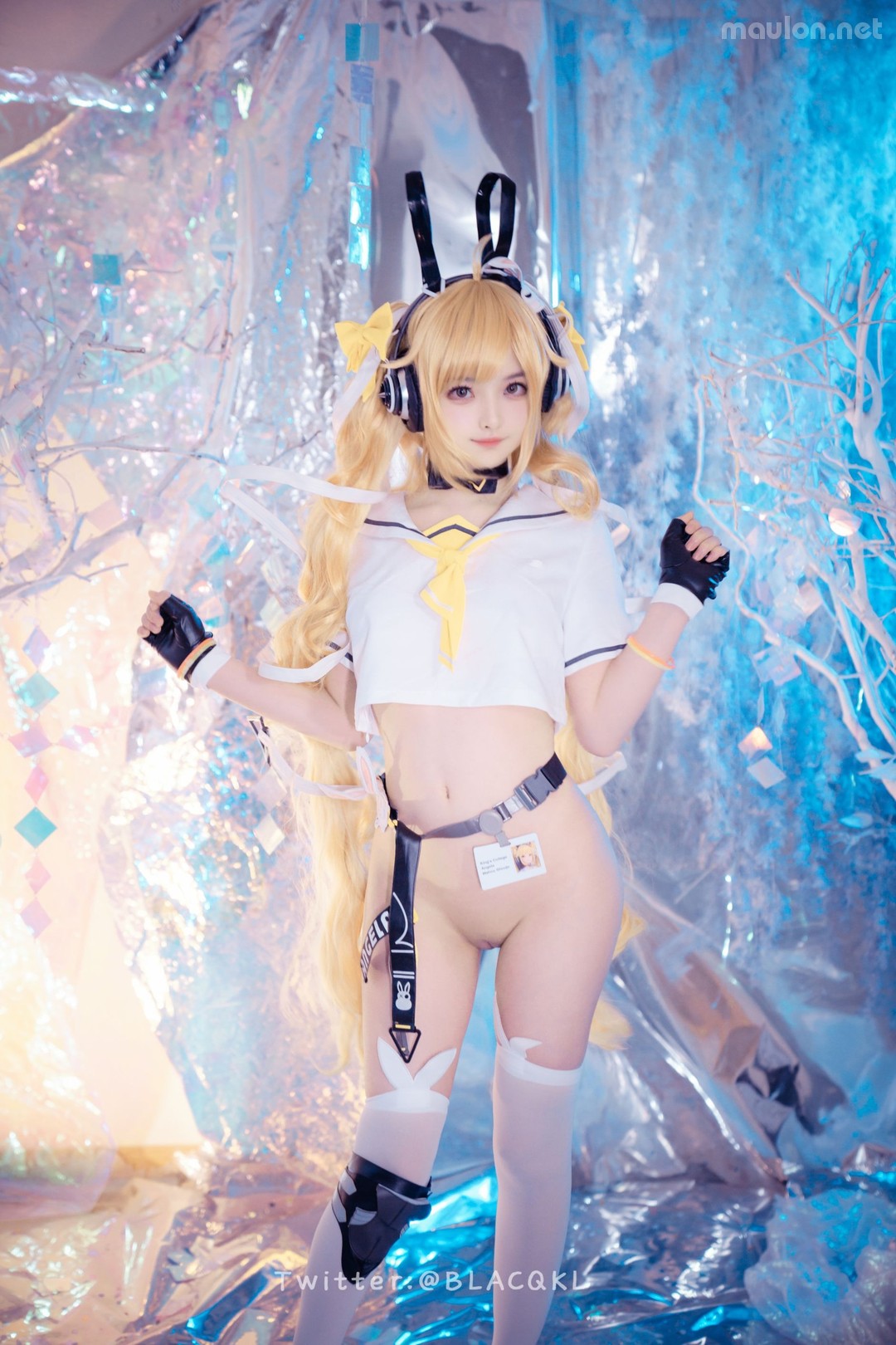 Maulon.Net - Ảnh sex cosplay Kute chạng háng 14