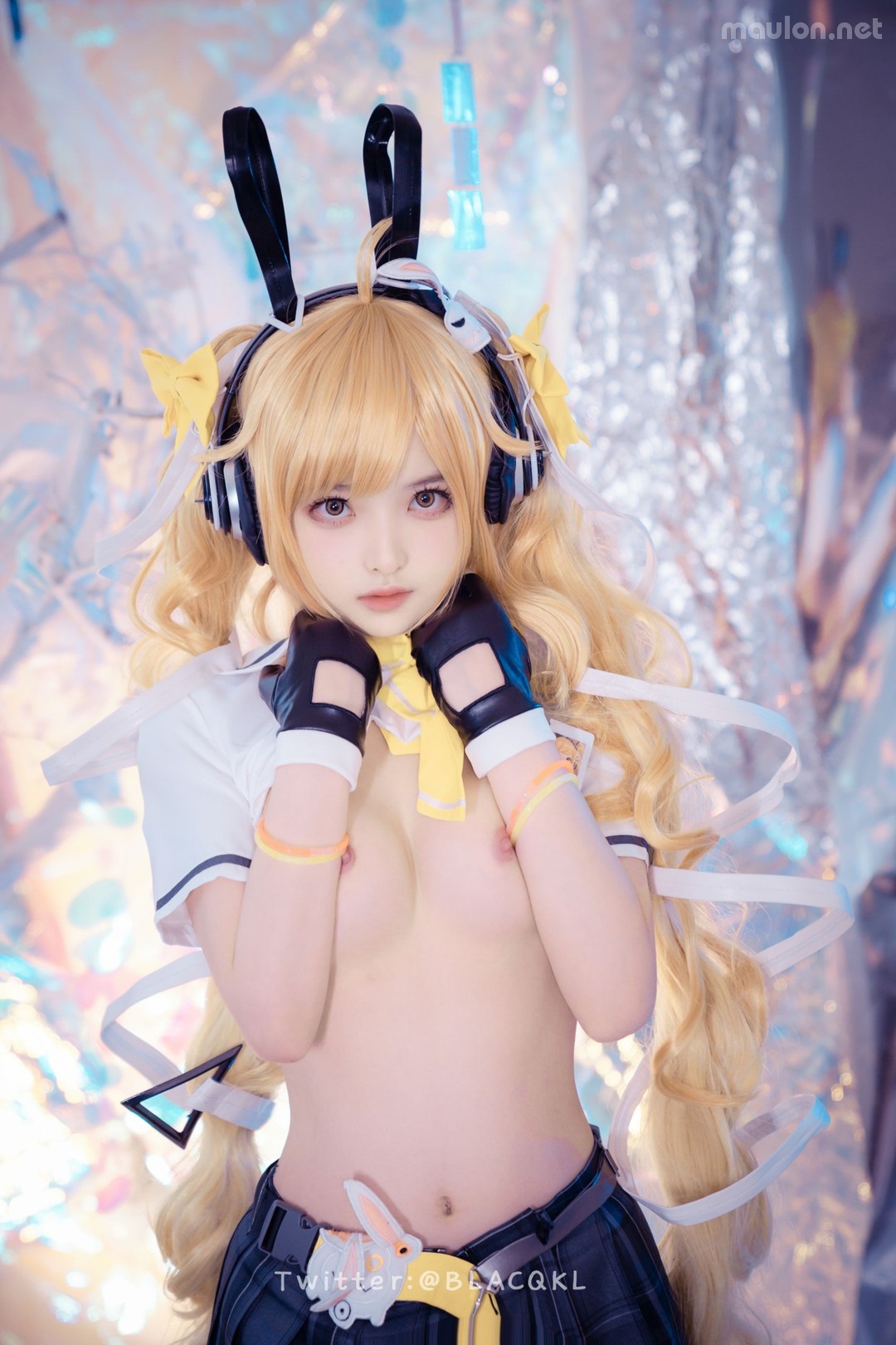 Maulon.Net - Ảnh sex cosplay Kute chạng háng 18