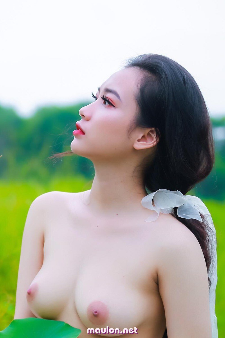 MauLon.Net - Ảnh sex Nàng giờ là 1 nhành hoa 3