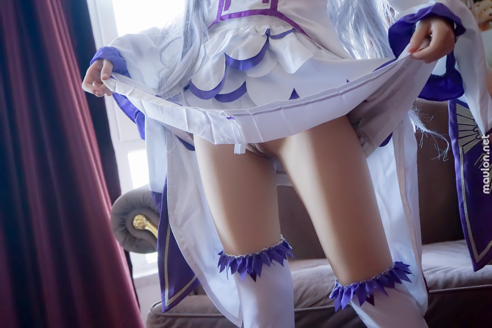 MauLon.Net - Ảnh sex cosplay Bị tẩu hỏa nhập ma 14