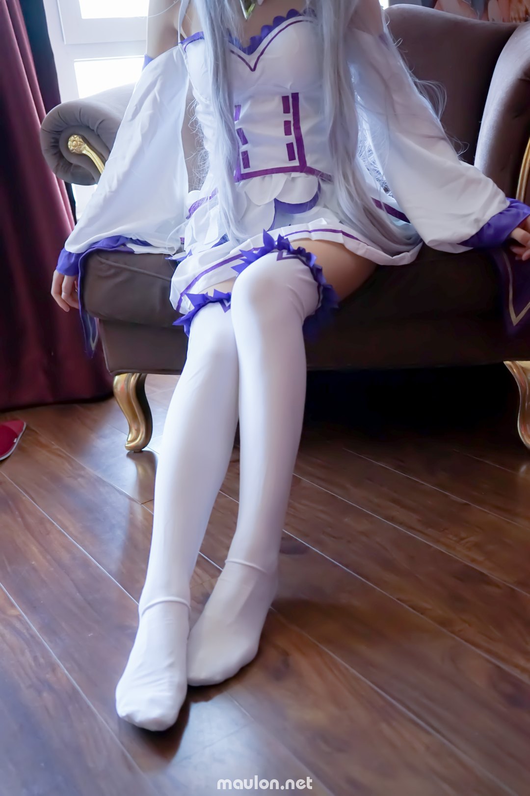 MauLon.Net - Ảnh sex cosplay Bị tẩu hỏa nhập ma 4