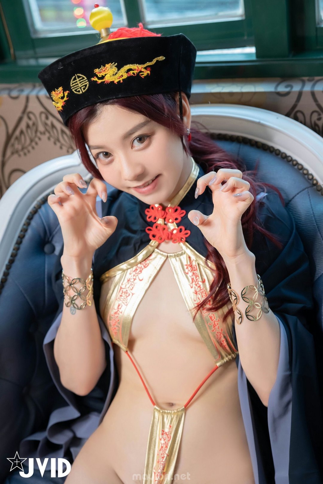 Maulon.Net - Ảnh sex jvid cosplay cương thi 2