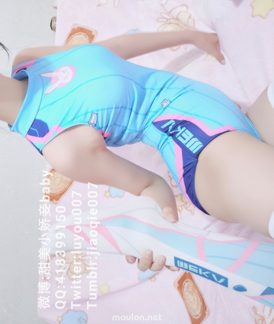 MauLon.Net - Ảnh sex em gái cosplay D.Va 9