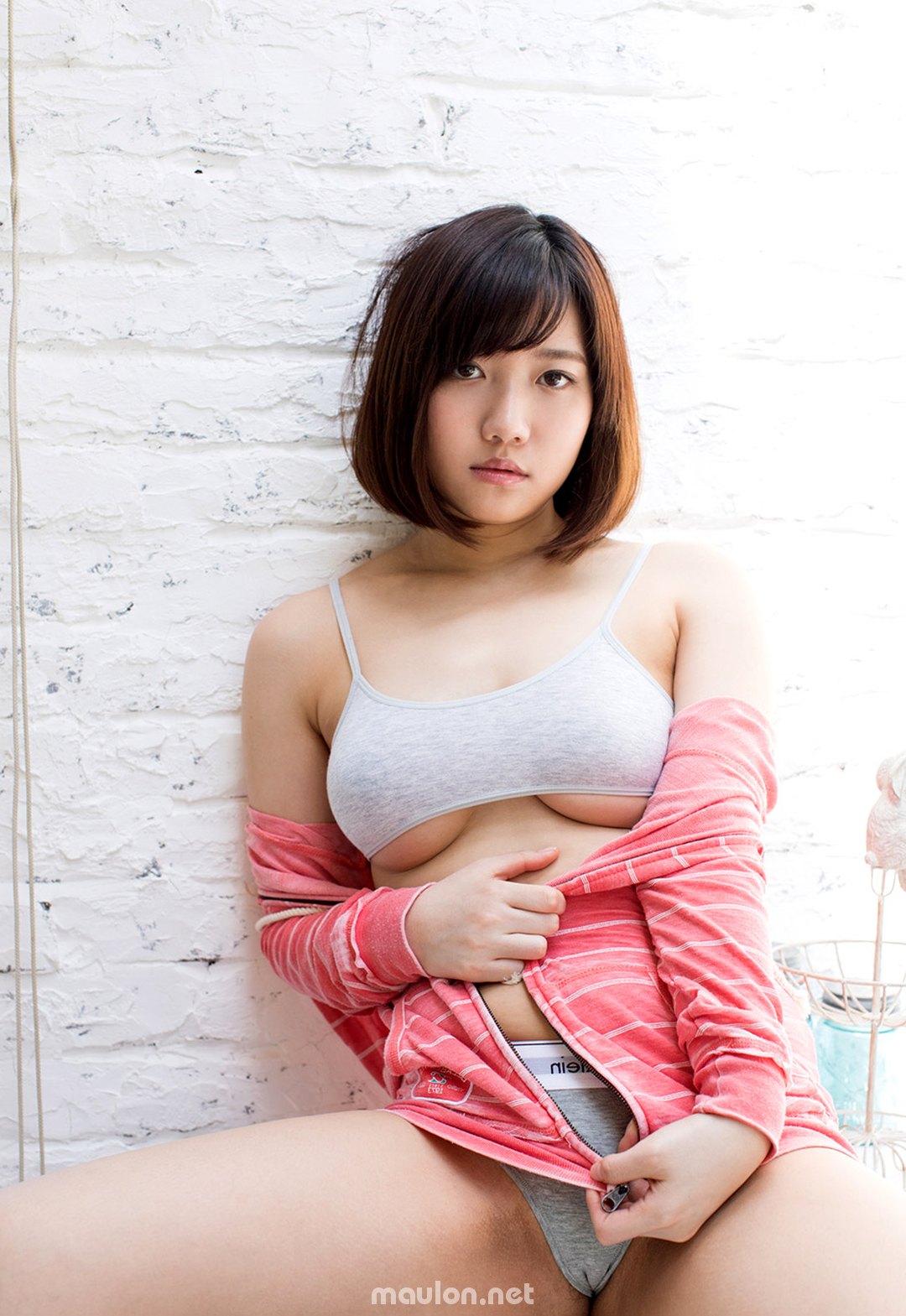 MauLon.Net - Ảnh sex idol Mitsuha Kikukawa 26