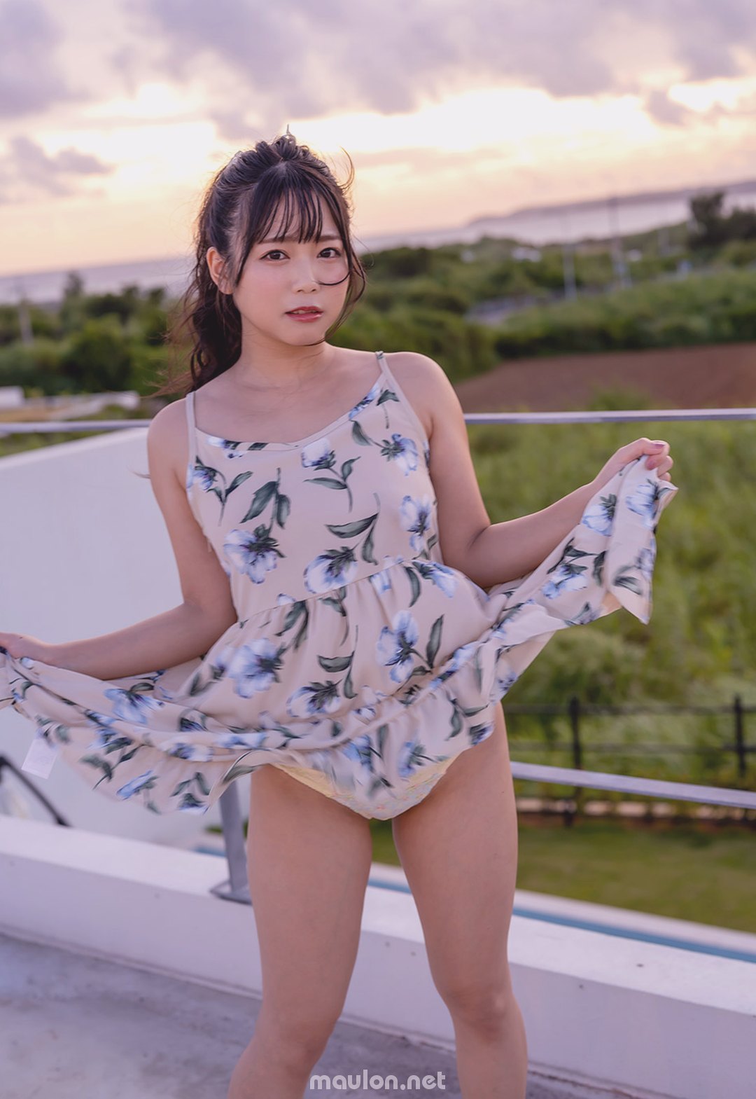 MauLon.Net - Ảnh sex jav idol Miharu Usa hàng múp 8