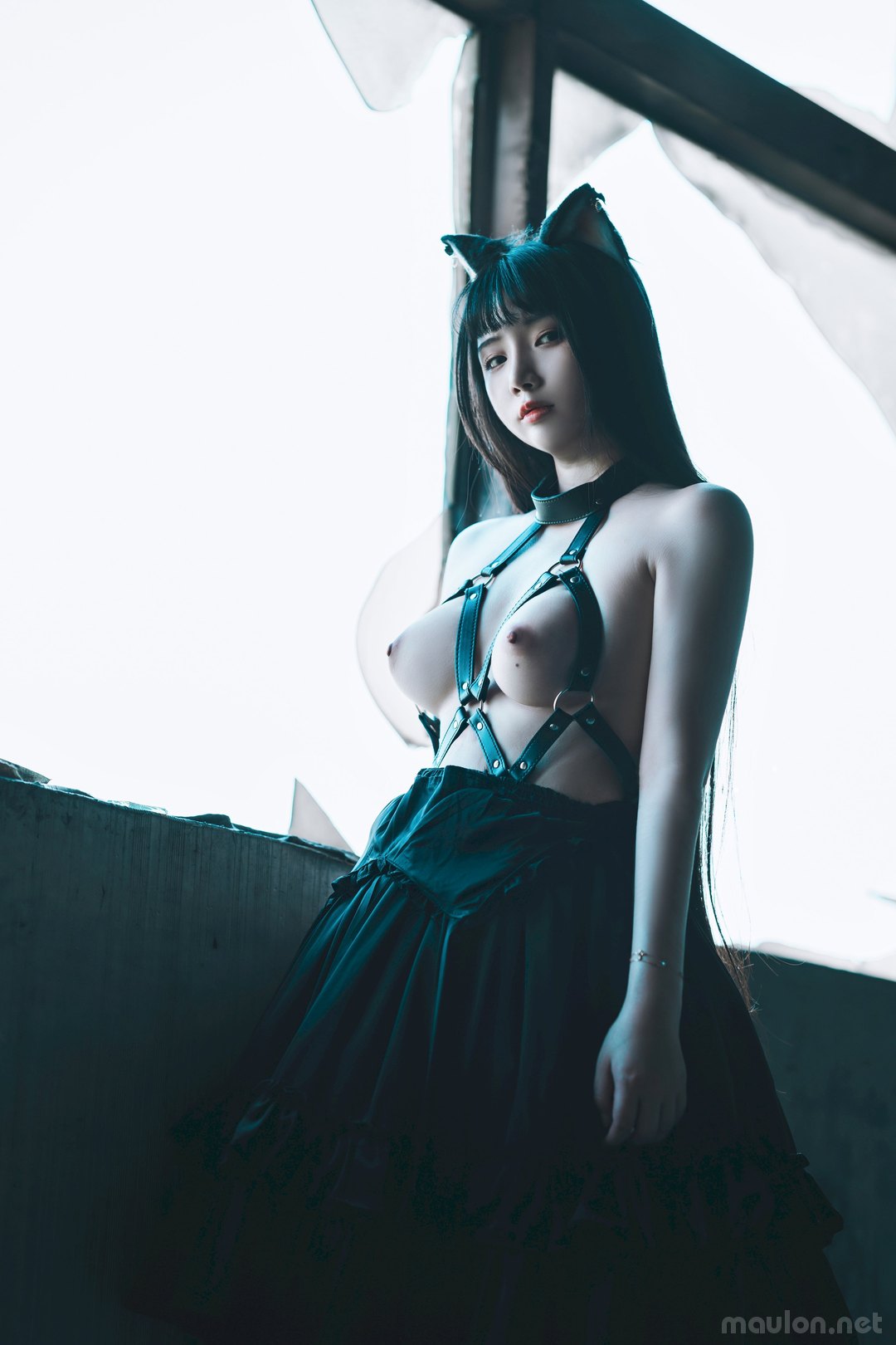 MauLon.Net - Ảnh sex cosplay Em mèo siêu nuột 2