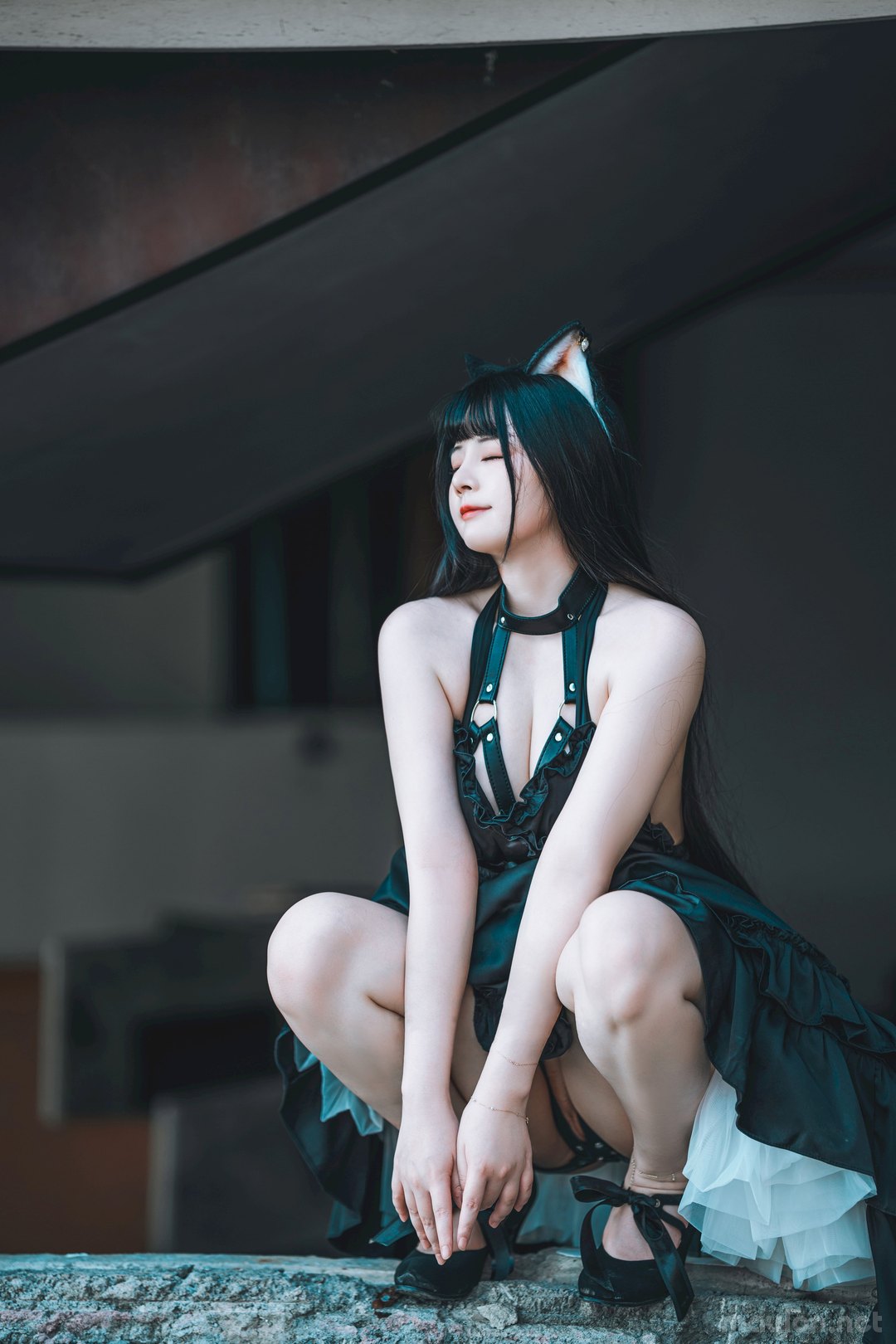 MauLon.Net - Ảnh sex cosplay Em mèo siêu nuột 18