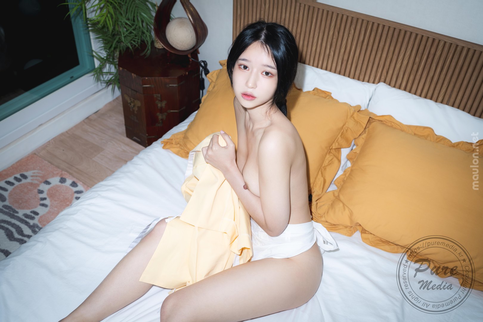 MauLon.Net - Ảnh sex pure media vol 210 yeha - Thương em 33