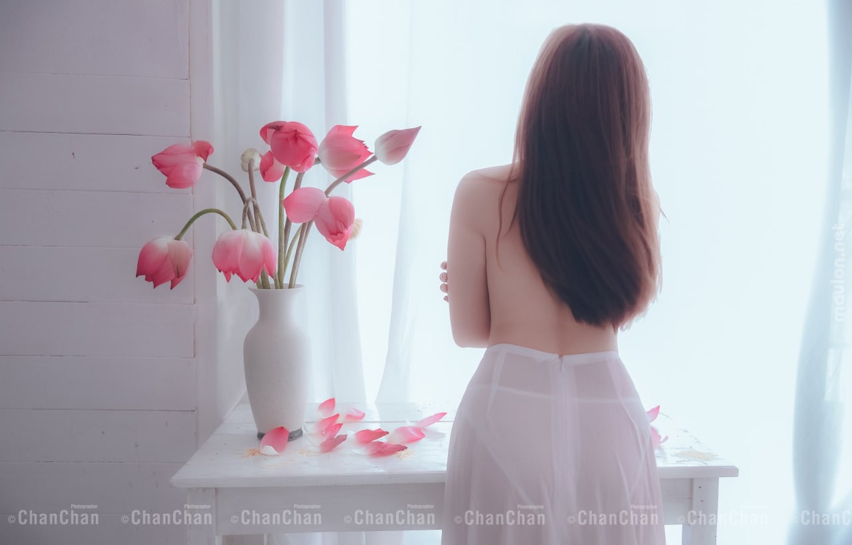 Maulon.Net - Ảnh sex VN 8-3 em ra trên giường 22