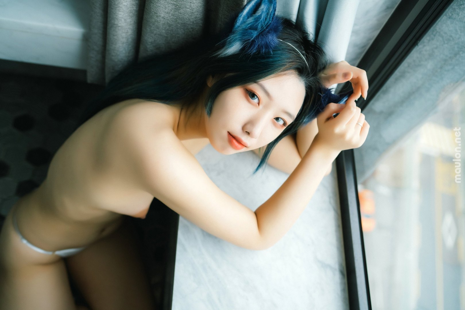 MauLon.Net - Ảnh sex Một cặp vếu trắng mịn xịn sò 27