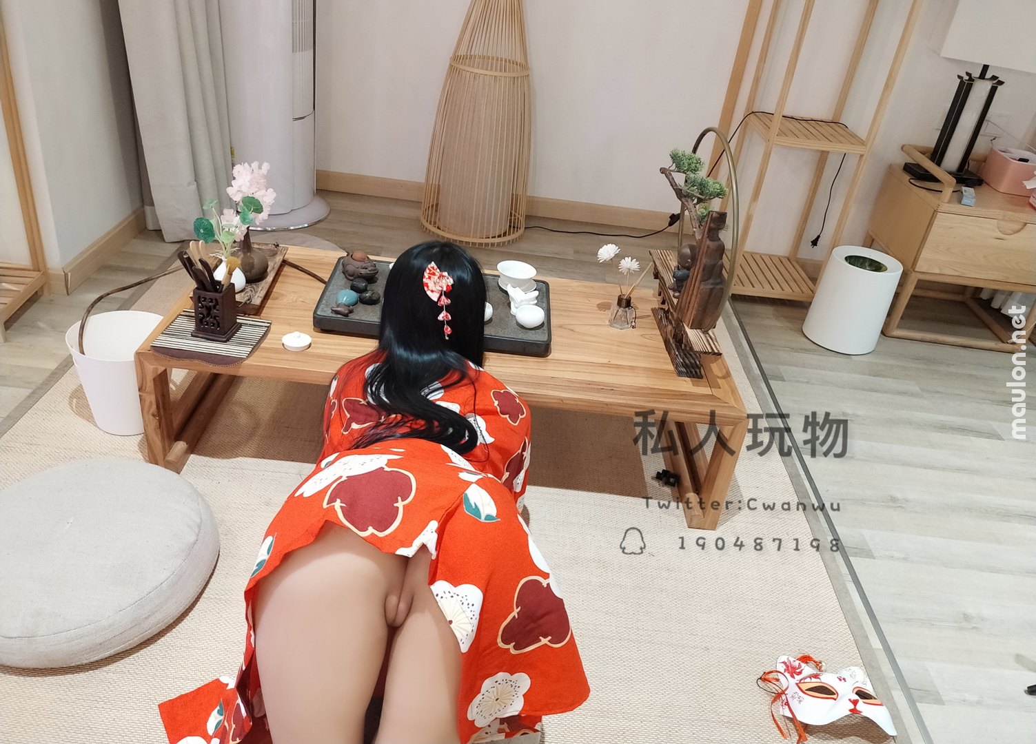 MauLon.Net - Ảnh sex gái xinh trà sữa khoe hàng 5