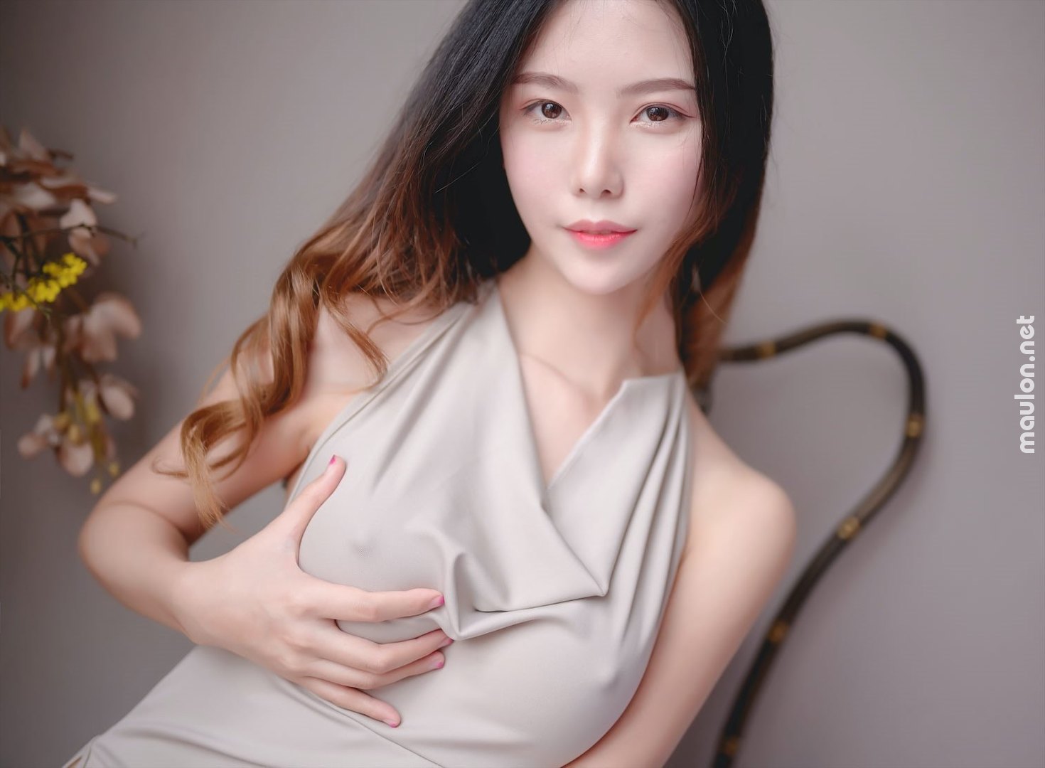 MauLon.Net - Ảnh sex gái xinh chân dài hàn quốc khoe mu lồn 22