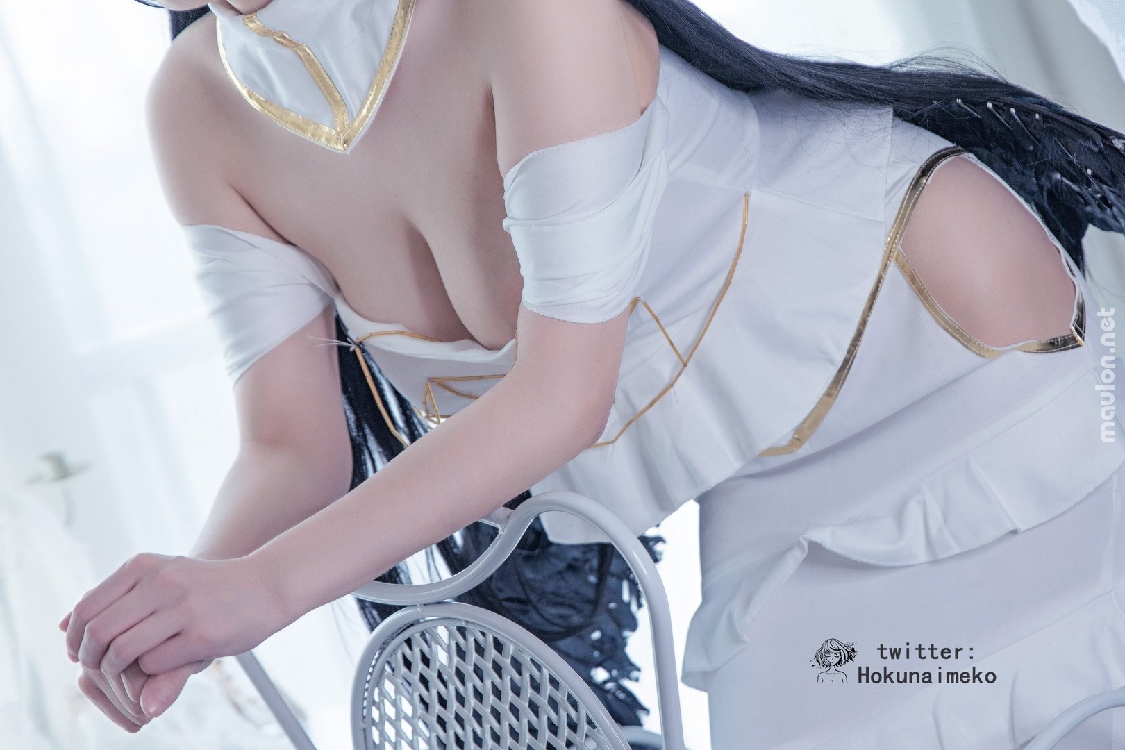 MauLon.Net - Ảnh sex cosplay Albedo - Overlord 22