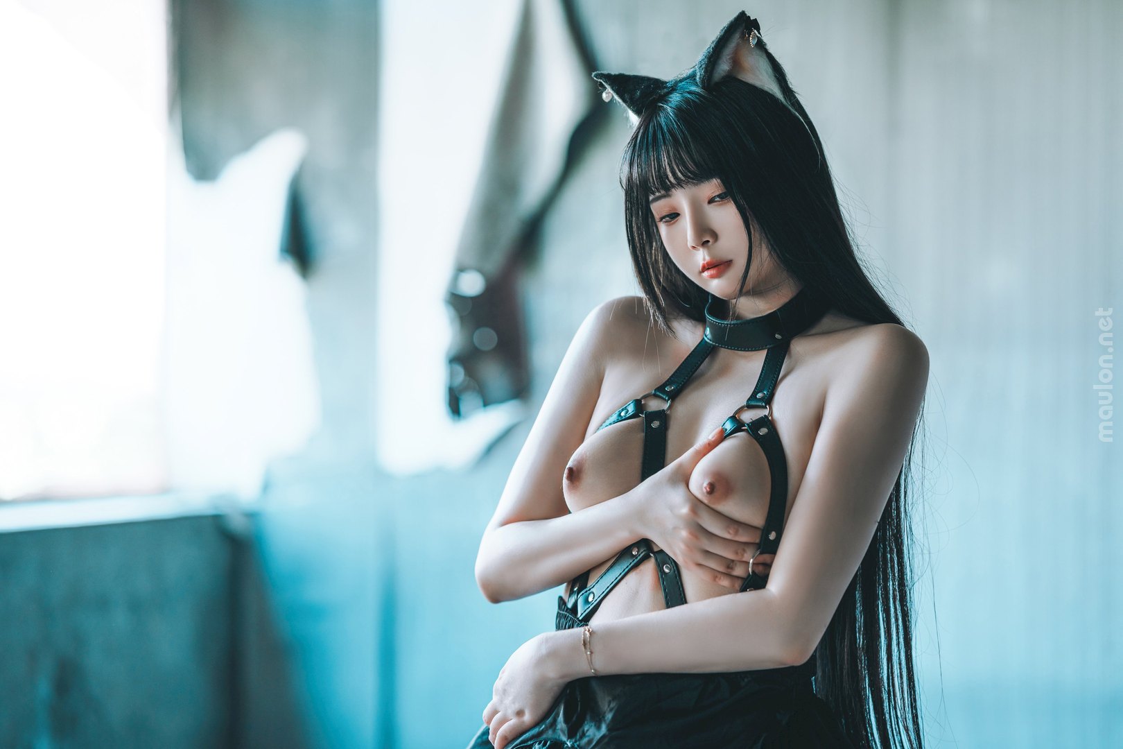 MauLon.Net - Ảnh sex cosplay Em mèo siêu nuột 21